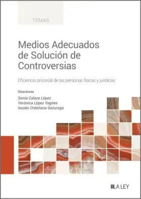 Medios Adecuados de Solucion de Controversias