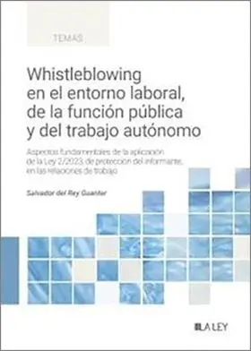 Whistleblowing en el Enorno Laboral