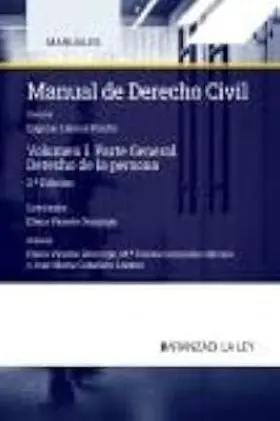 Manual de Derecho Civil