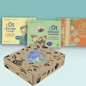 Pack 3 Contes Bilingues de Lot el Bruixot