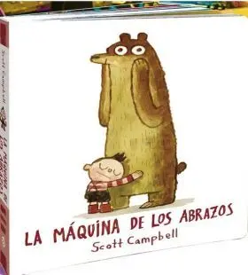 Maquina de los Abrazos, la (Ed. Cartone)