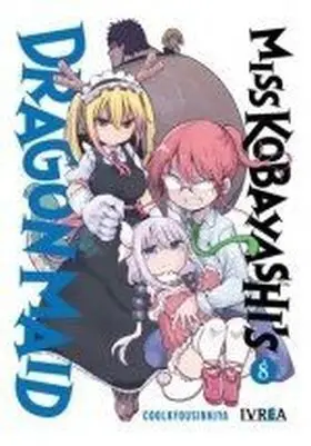 Miss Kobayashis Dragon Maid 08