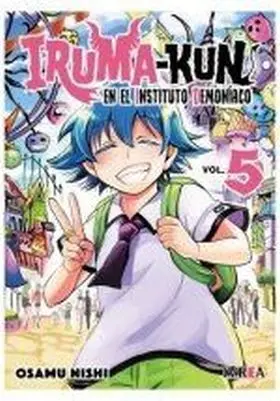 Iruma-Kun en el Instituto Demoníaco 05