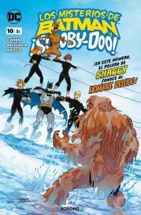 Los Misterios de Batman y ¡Scooby-Doo! Núm. 10