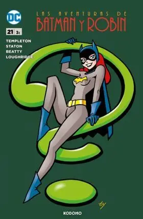 Las Aventuras de Batman y Robin Núm. 22