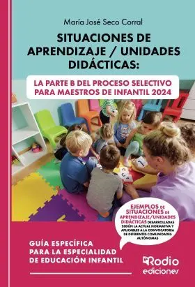 Situaciones de Aprendizaje Unidades Didacticas: la Parte B del Proceso Selectivo