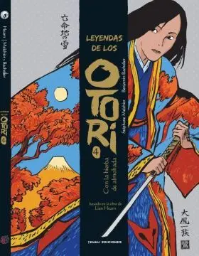 Leyendas de los Otori 4. Con la Hierba de Almohada