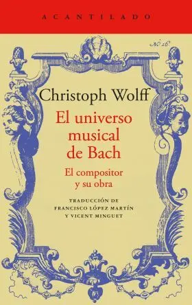 Universo Musical de Bach, el