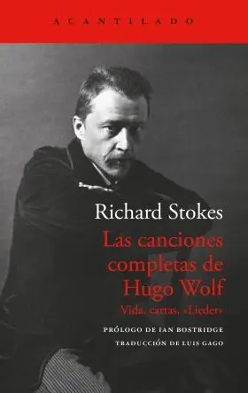 Canciones Completas de Hugo Wolf, las