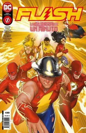 Flash: la Guerra de un Minuto