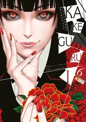 Kakegurui: Jugadores Dementes Núm. 06 (Segunda Edición)