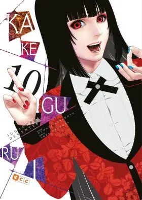 Kakegurui: Jugadores Dementes Núm. 10 (Segunda Edición)