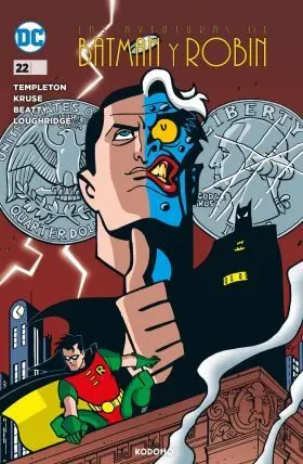Aventuras de Batman y Robin Num. 22, las