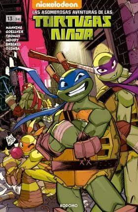 Asombrosas Aventuras de las Tortugas Ninja Num. 14, las