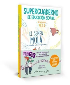 Estuche el Semen Mola + Cuaderno Cast