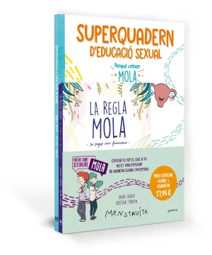 Estoig la Regla Mola + Quadern Cat