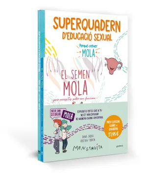 Estoig el Semen Mola + Quadern Cat