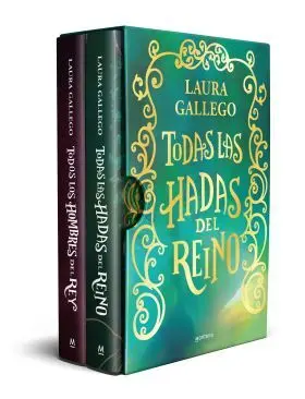 Estuche Con: Todas las Hadas del Reino Todos los Hombres del Rey