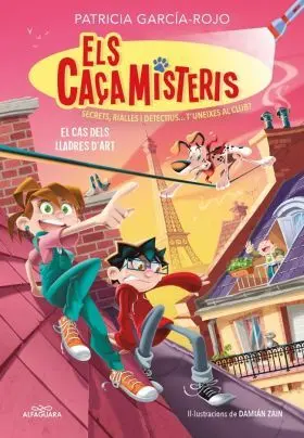 Caçamisteris 10, Els - el Cas Dels Lladres Dart