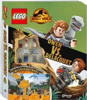 Lego Jurassic World. Owen Vs. Delacourt