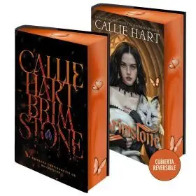 Brimstone - Saga Alquimia & Fae 2 (Primera Edicion en Tapa Dura y Cantos Tintado