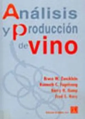 Analisis y Produccion de Vino