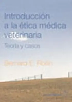 Introduccion a la Etica Medica Veterinaria