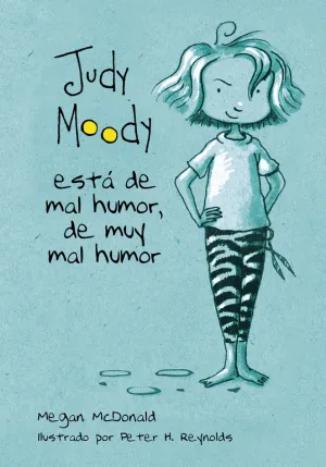 Judy Moody esta de Mal Humor, de Muy Mal Humor