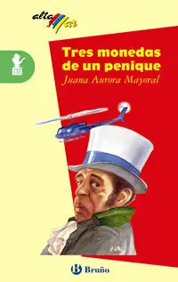 Tres Monedas de un Penique