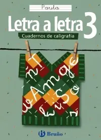 Caligrafia Letra a Letra Pauta 3
