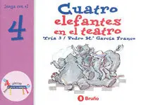 Cuatro Elefantes en el Teatro