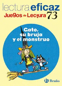 Gato, Su Bruja y el Monstruo Juego Lectura