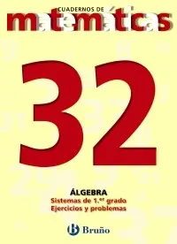 Cuaderno 32 Matematicas