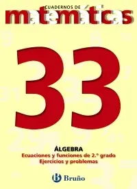 Cuaderno Matematicas Nº 33