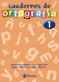 Cuaderno de Ortografia 1