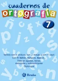 Cuaderno Ortografia 7