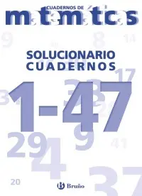 Solucionario Cuadernos Mat. 1-47