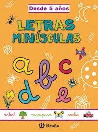 Letras Minusculas.