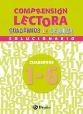 Comprension Lectora 1 a 6 Solucionario Cuadernos L