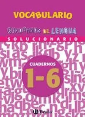 Vocabulario 1 a 6 Solucionario Cuadernos Lengua Pr