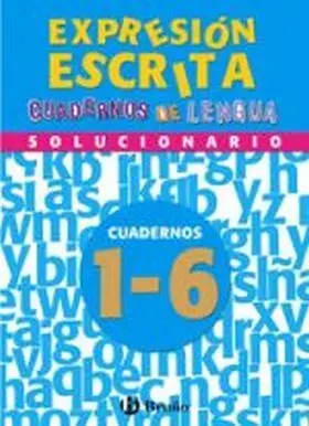 Expresion Escrita 1 a 6 Solucionario Cuadernos Len