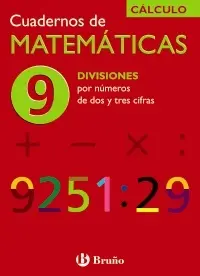 9 Divisiones por Numeros de Dos y Tres Cifras