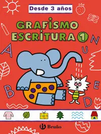 Grafismo y Escritura 1 (Desde 3 Años)