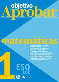 Objetivo Aprobar Matematicas 1 eso
