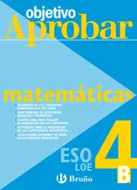 Objetivo Aprobar Matematicas B 4ºeso
