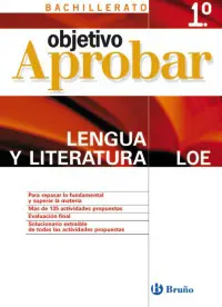 Objetivo Aprobar Lengua 1 Bachillerato