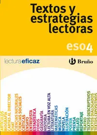 Textos y Estrategias Lectoras, 4 eso. Cuaderno