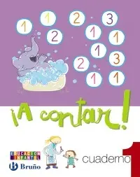 A Contar! Cuaderno 1 Educacion Infantil