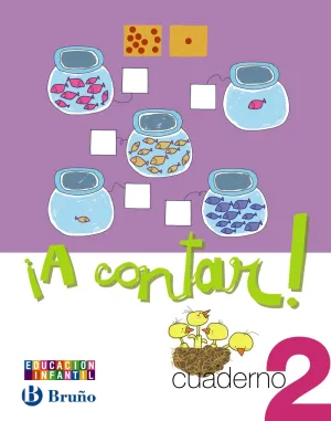 A Contar! Cuaderno 2 Educacion Infantil