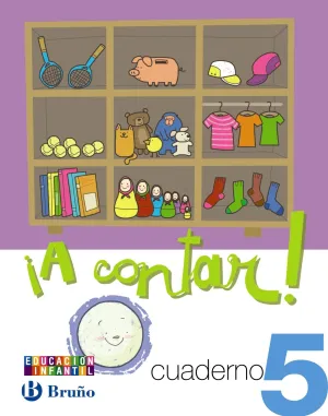 A Contar! Cuaderno 5 Educacion Infantil